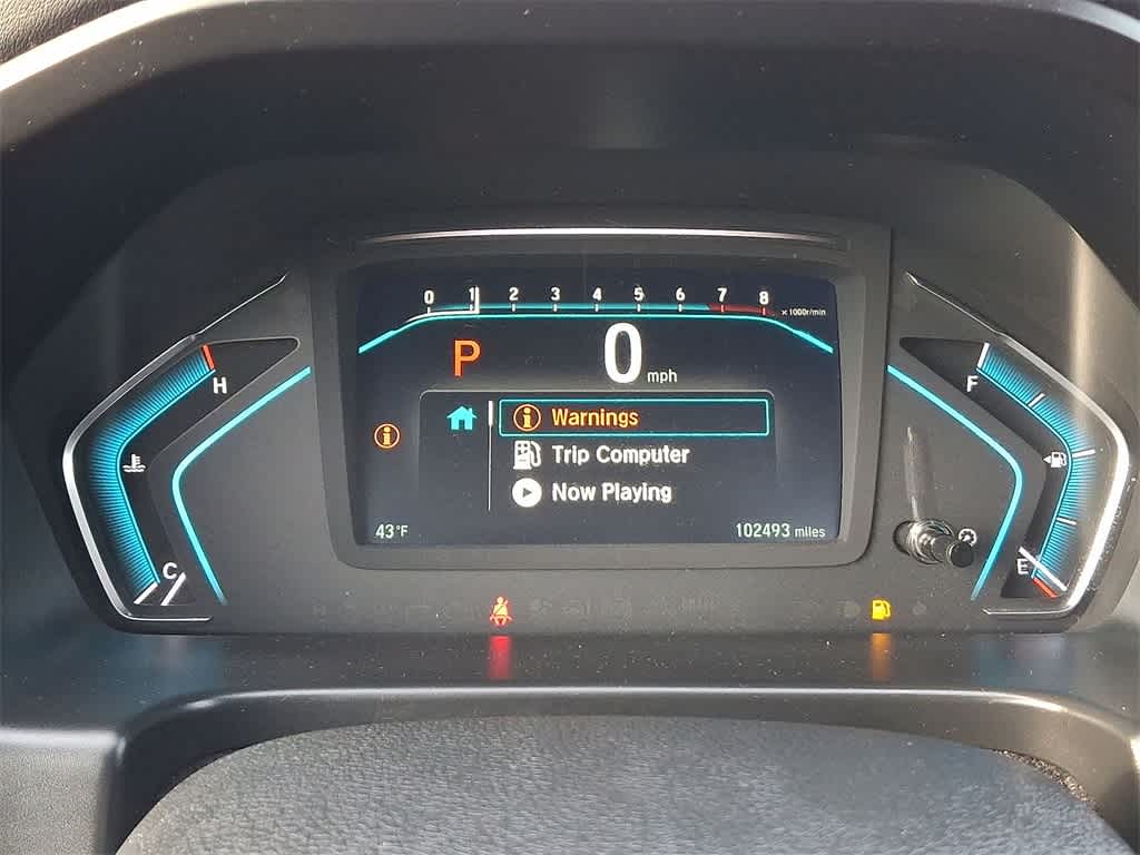 2018 Honda Odyssey Elite