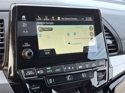 2018 Honda Odyssey Elite