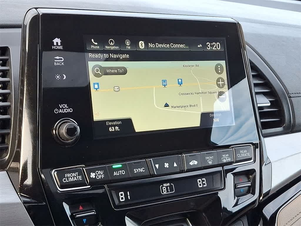 2018 Honda Odyssey Elite