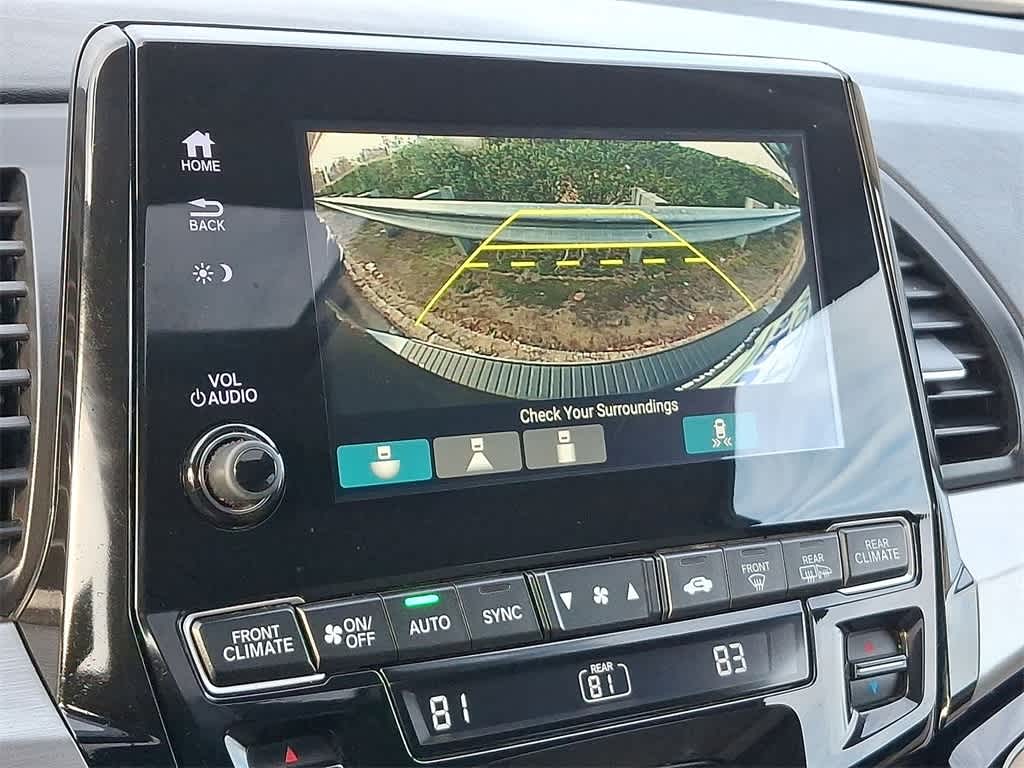 2018 Honda Odyssey Elite