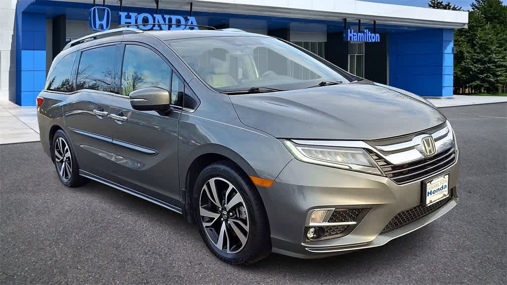 2018 Honda Odyssey Elite