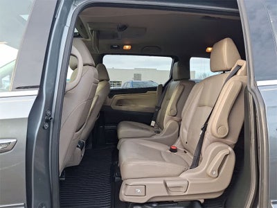2018 Honda Odyssey Elite