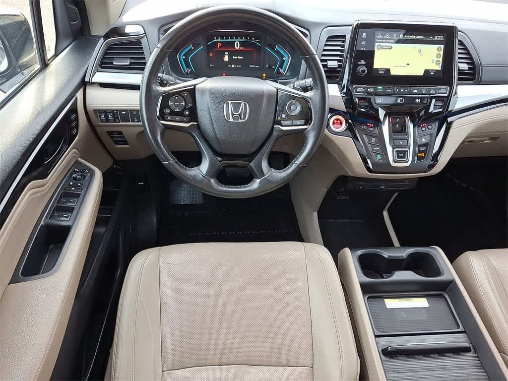 2018 Honda Odyssey Elite