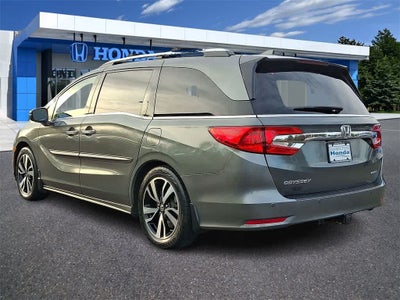 2018 Honda Odyssey Elite