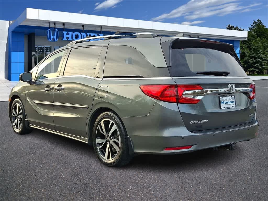 2018 Honda Odyssey Elite