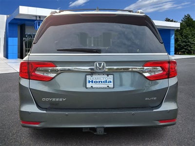 2018 Honda Odyssey Elite