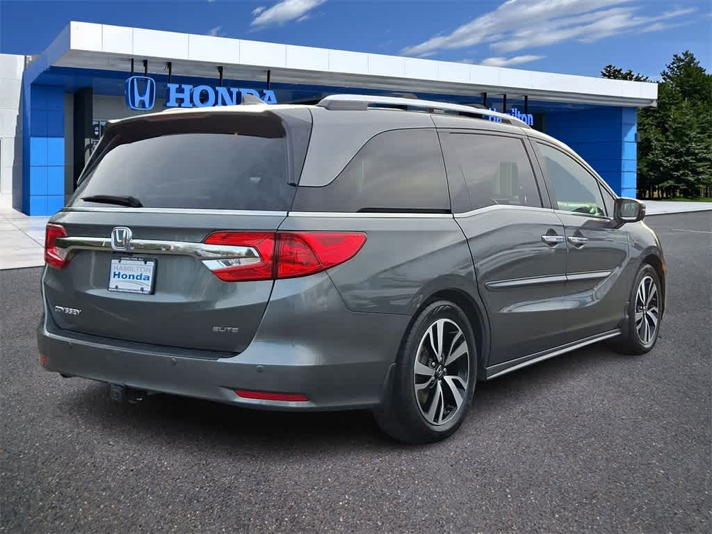 2018 Honda Odyssey Elite