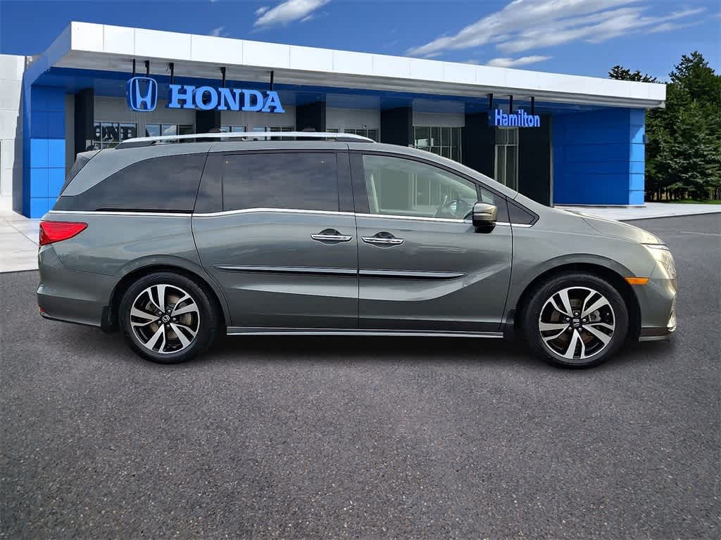 2018 Honda Odyssey Elite