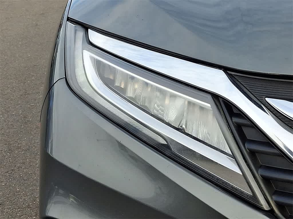2018 Honda Odyssey Elite