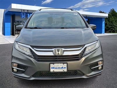 2018 Honda Odyssey Elite