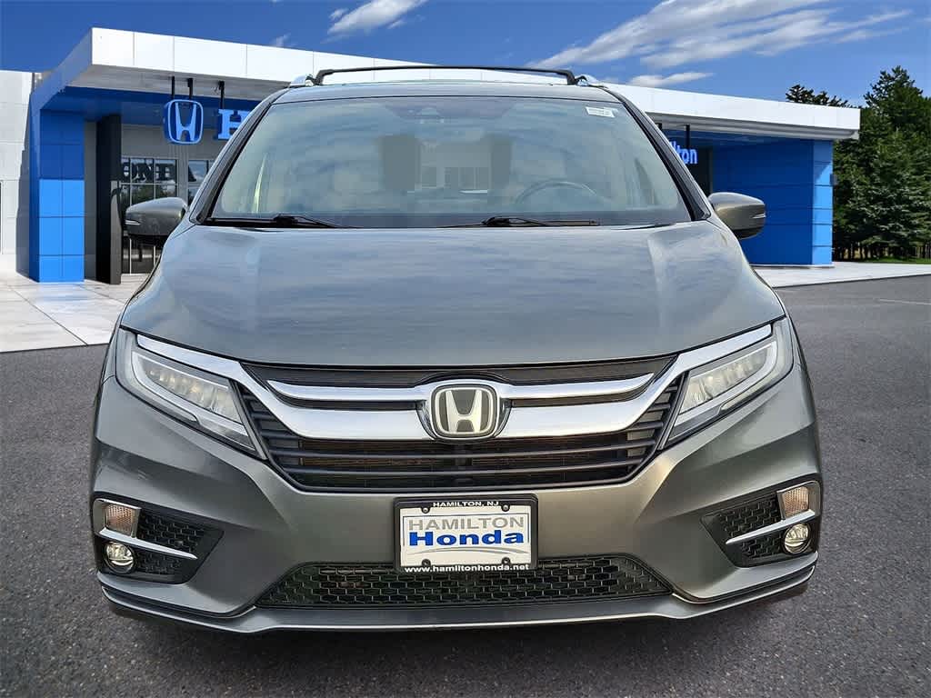 2018 Honda Odyssey Elite