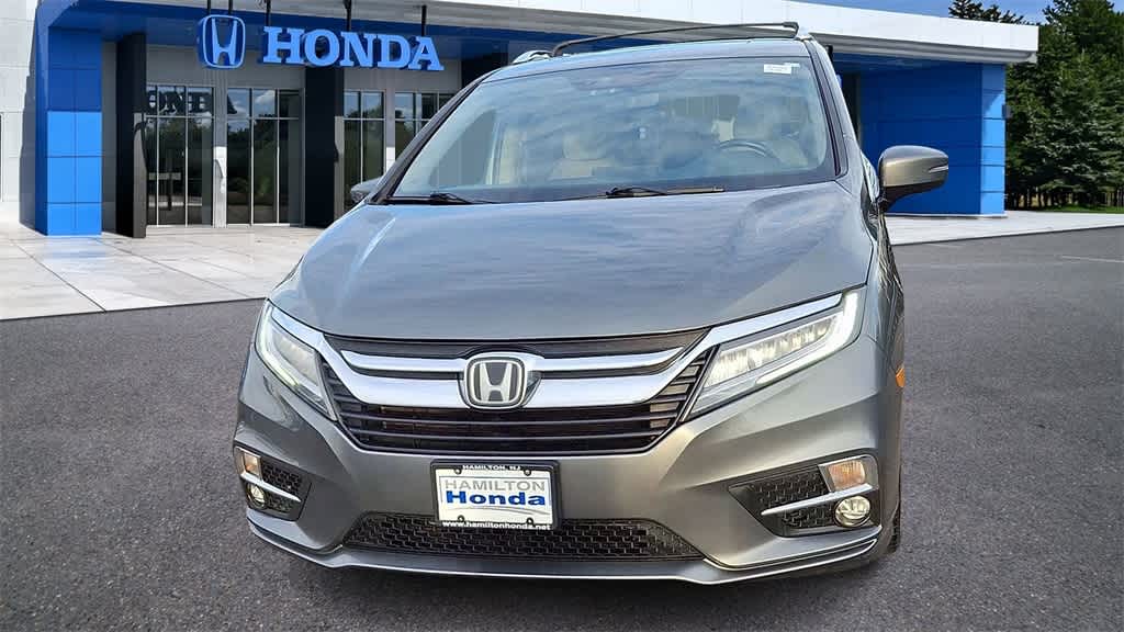 2018 Honda Odyssey Elite