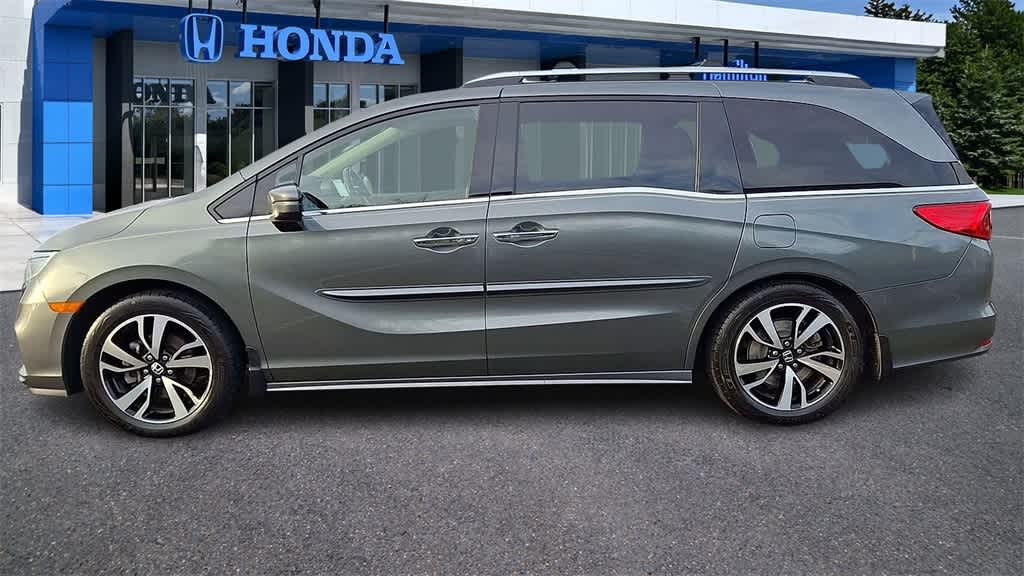 2018 Honda Odyssey Elite