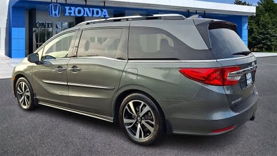 2018 Honda Odyssey Elite