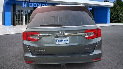 2018 Honda Odyssey Elite
