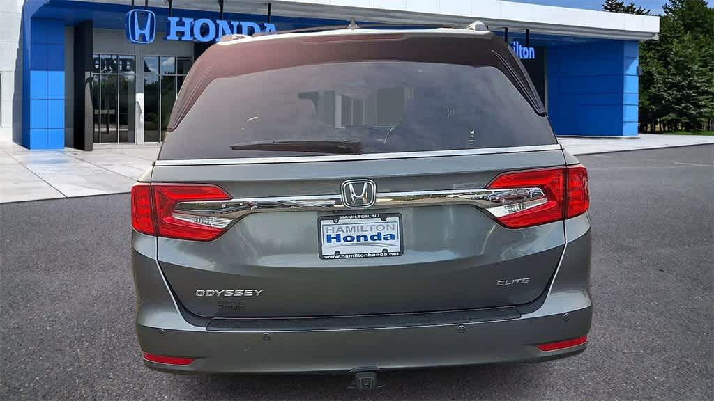 2018 Honda Odyssey Elite