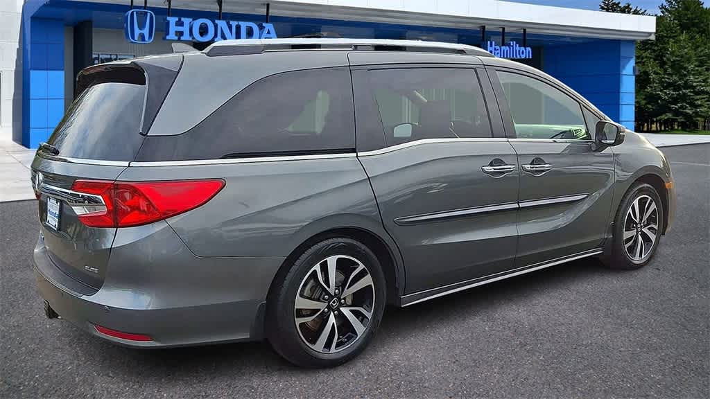 2018 Honda Odyssey Elite