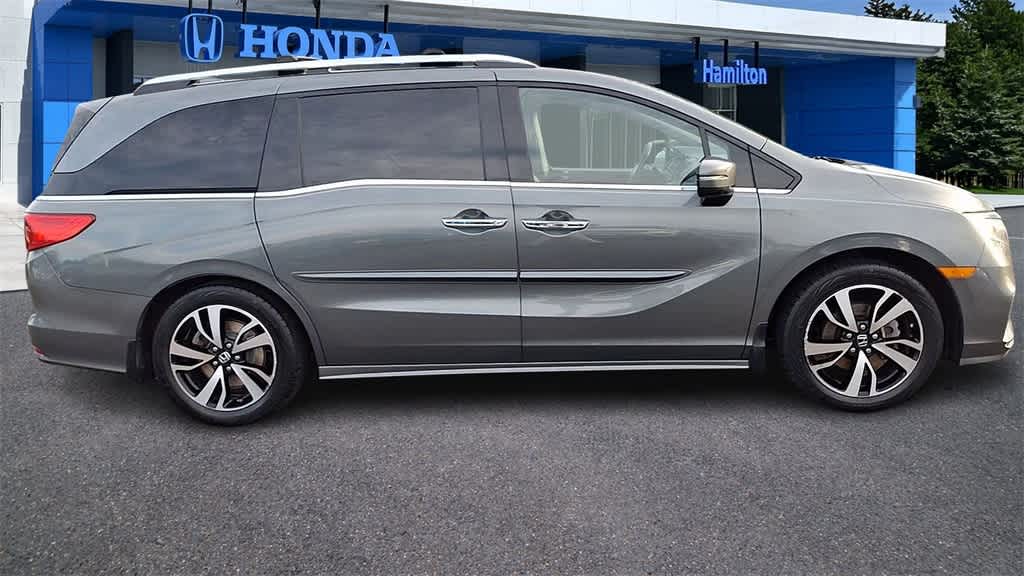 2018 Honda Odyssey Elite