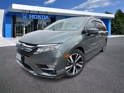 2020 Honda Odyssey Elite