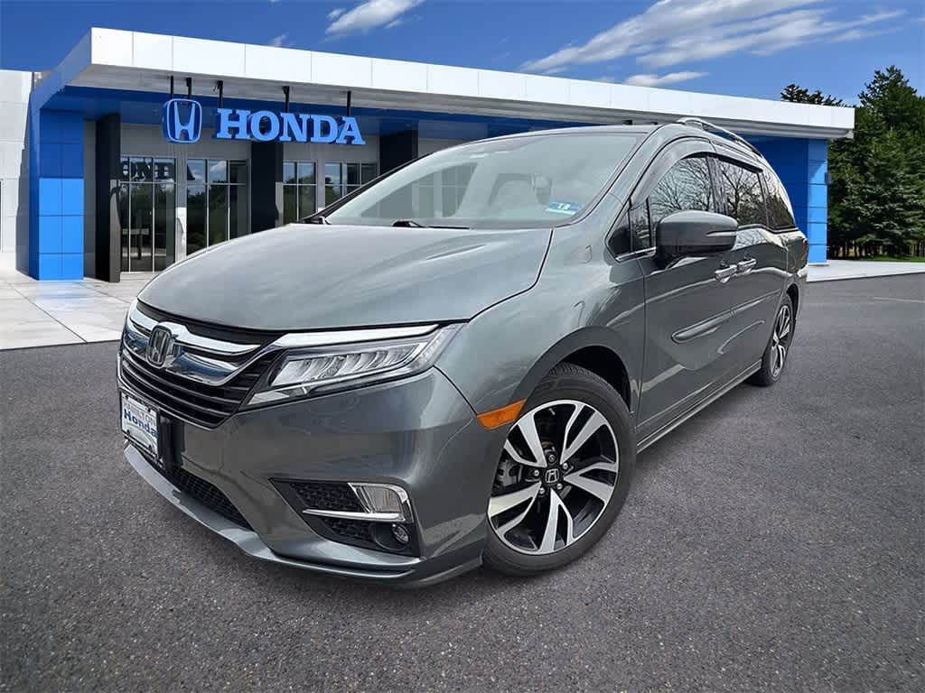 2020 Honda Odyssey Elite