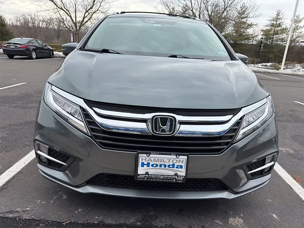 2020 Honda Odyssey Elite