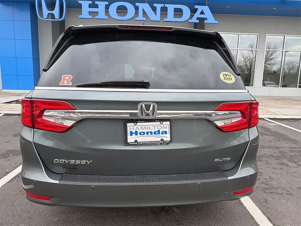 2020 Honda Odyssey Elite