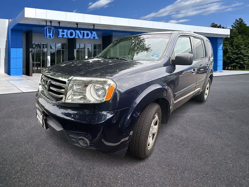 2012 Honda Pilot LX