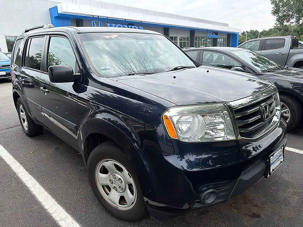 2012 Honda Pilot LX