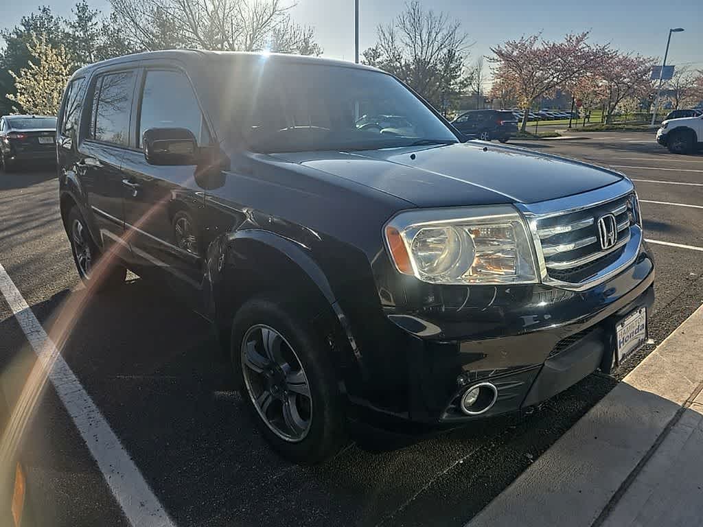 2015 Honda Pilot SE