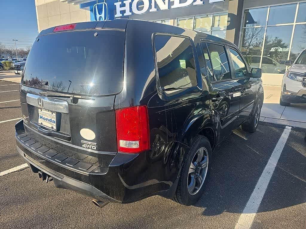 2015 Honda Pilot SE