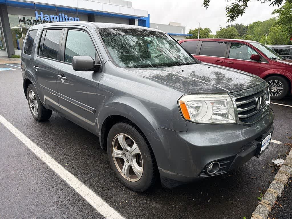 2012 Honda Pilot EX