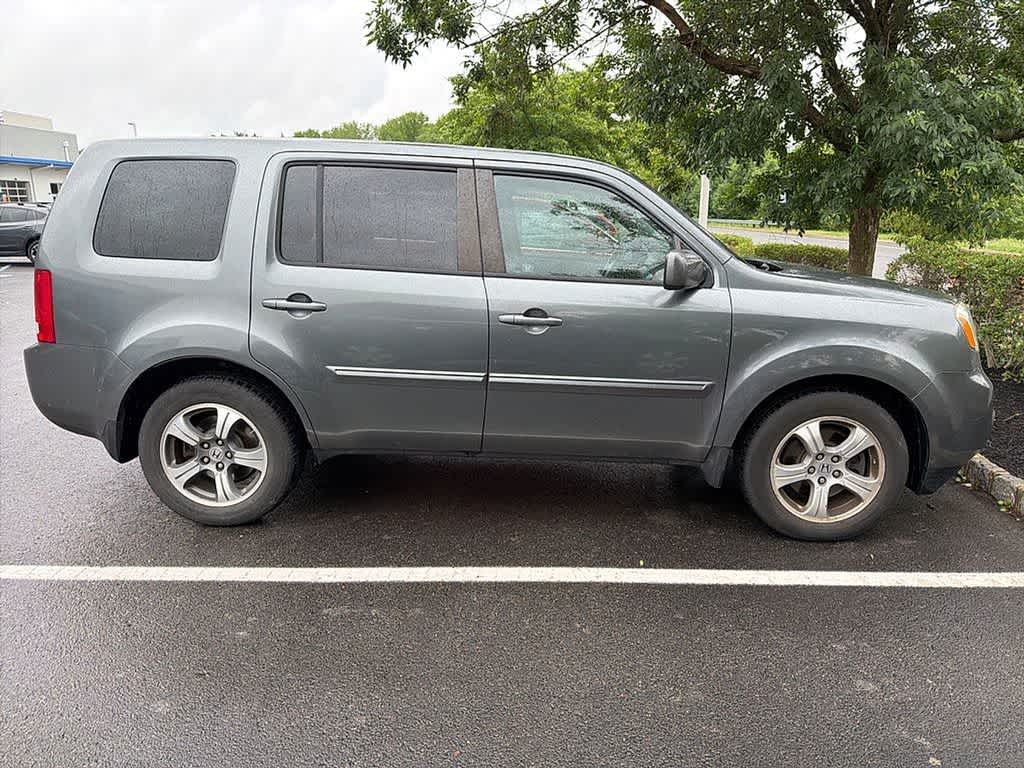 2012 Honda Pilot EX