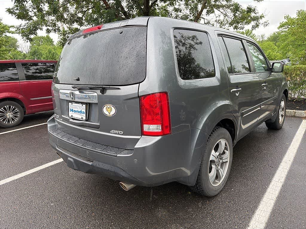 2012 Honda Pilot EX