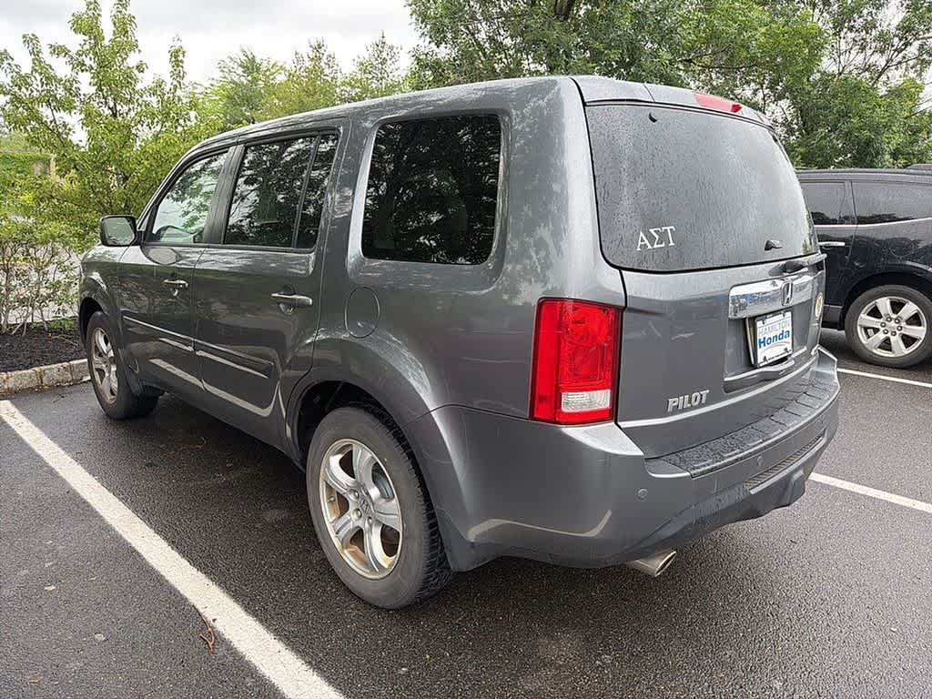 2012 Honda Pilot EX