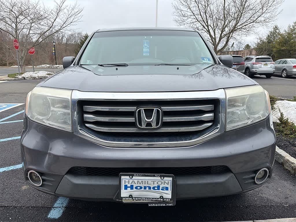 2014 Honda Pilot EX-L