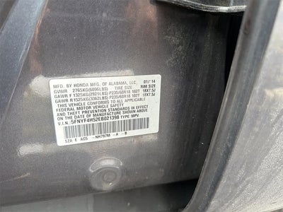 2014 Honda Pilot EX-L