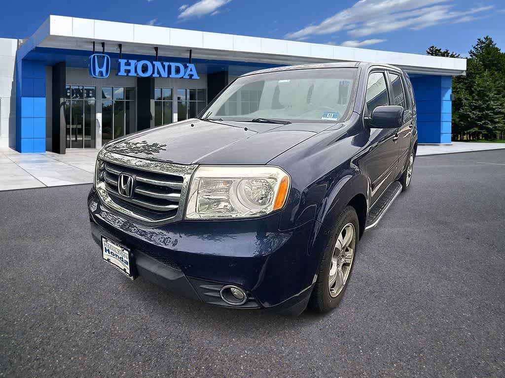 2015 Honda Pilot EX-L