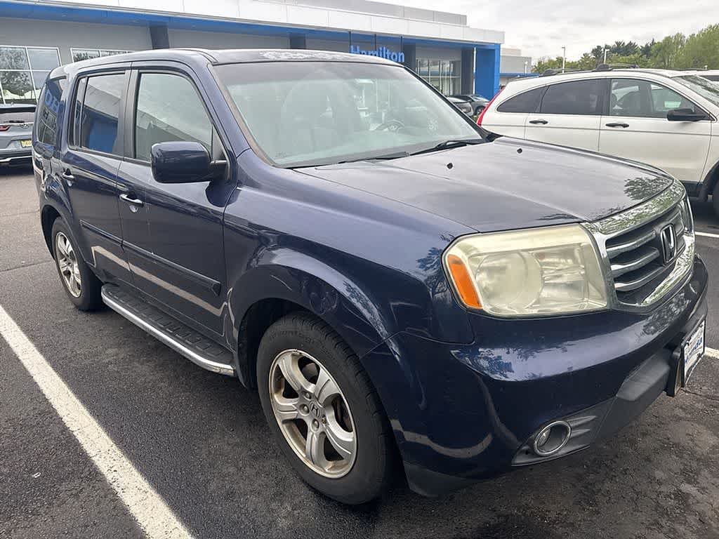 2015 Honda Pilot EX-L