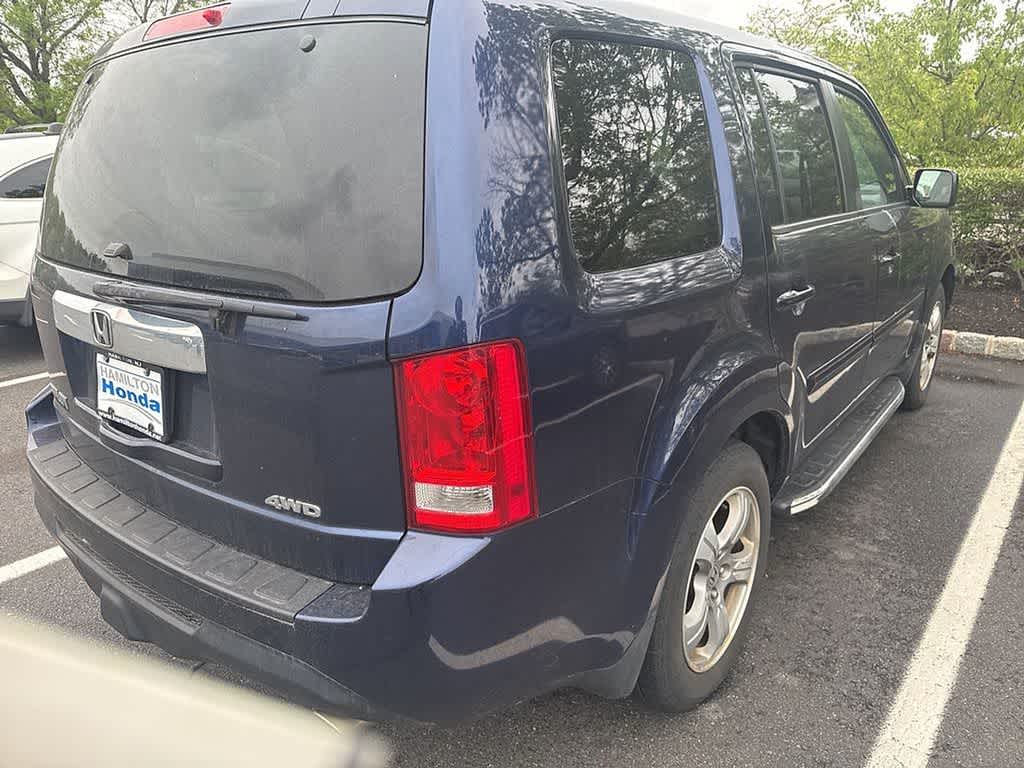 2015 Honda Pilot EX-L