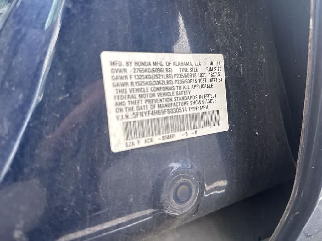 2015 Honda Pilot EX-L