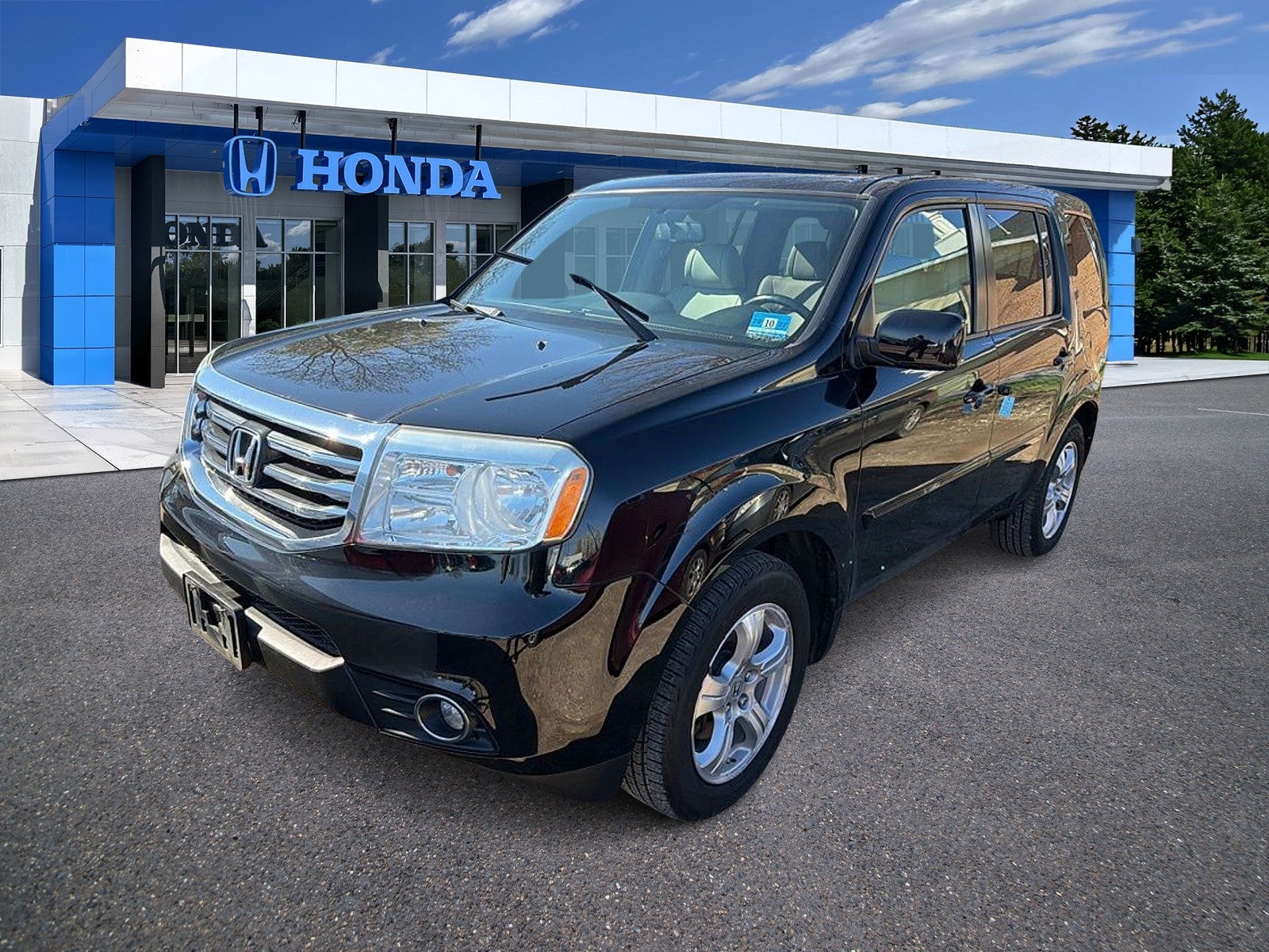 2015 Honda Pilot EX-L