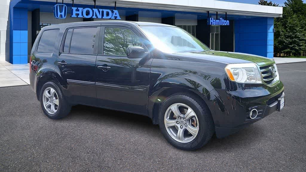 2015 Honda Pilot EX-L