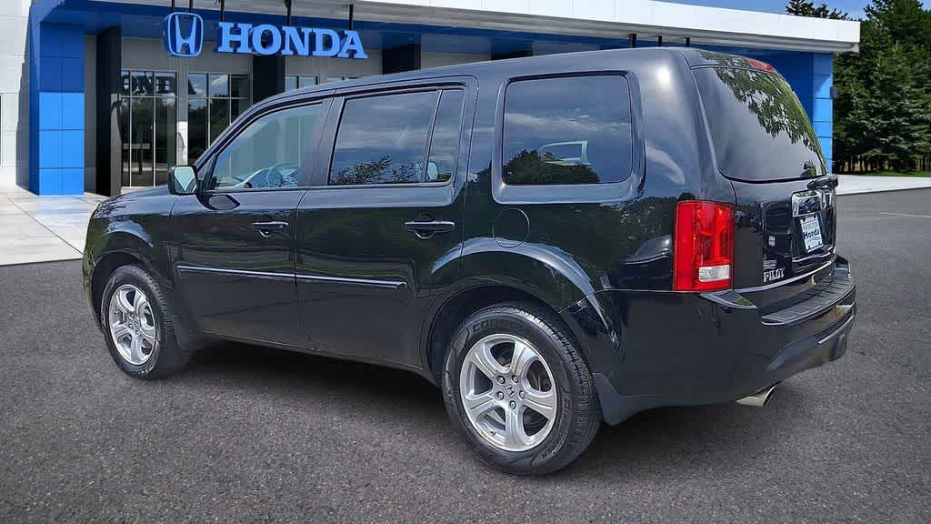 2015 Honda Pilot EX-L