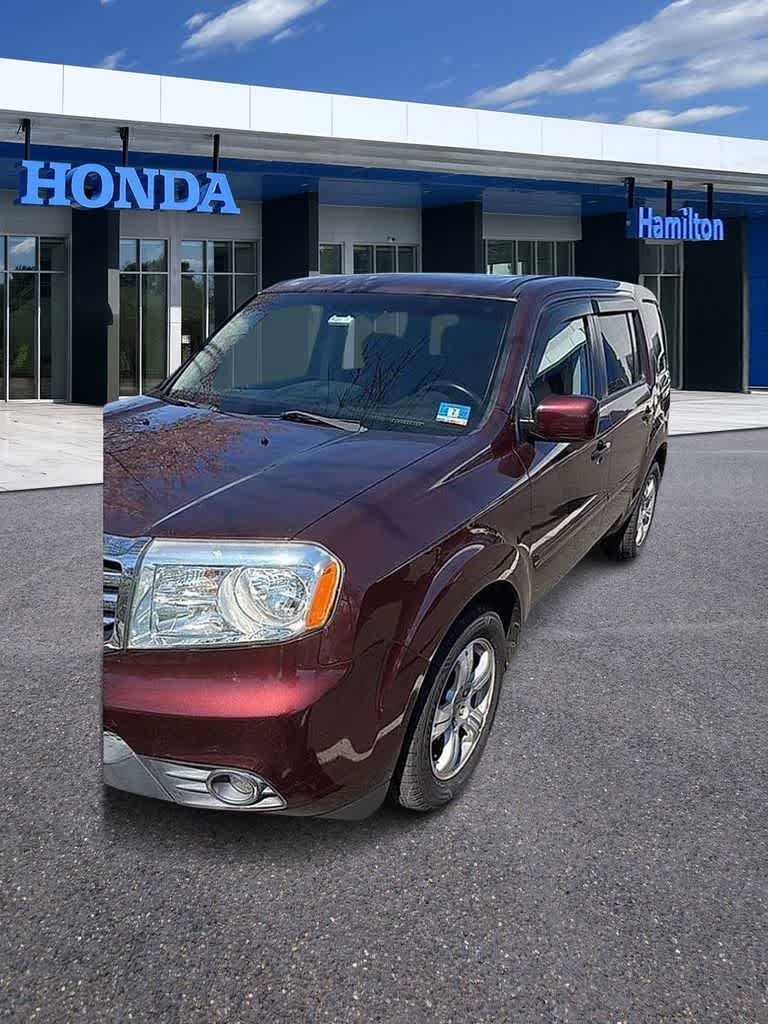 2012 Honda Pilot EX-L