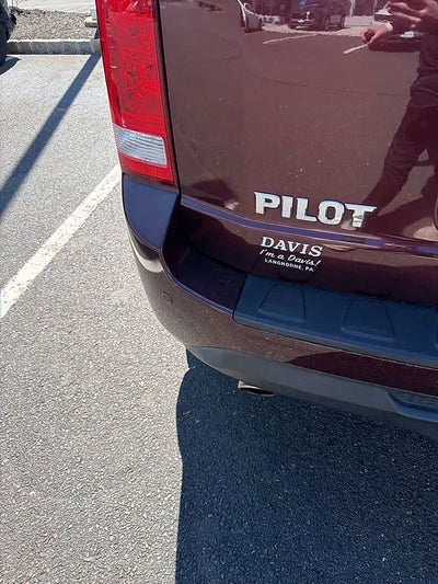 2012 Honda Pilot EX-L