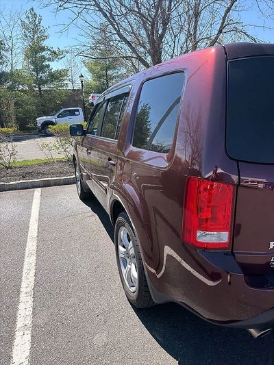 2012 Honda Pilot EX-L