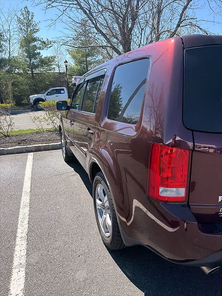 2012 Honda Pilot EX-L