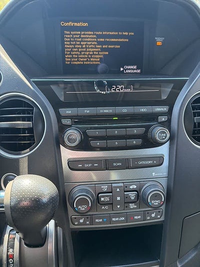 2012 Honda Pilot EX-L