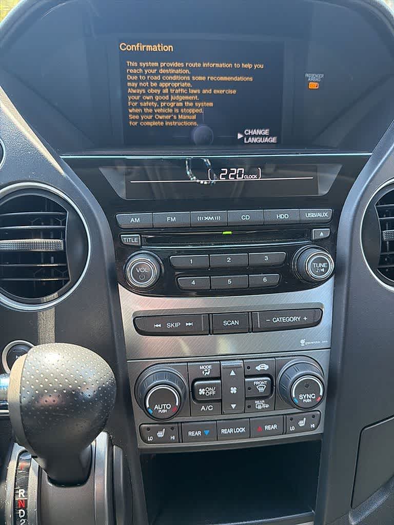 2012 Honda Pilot EX-L