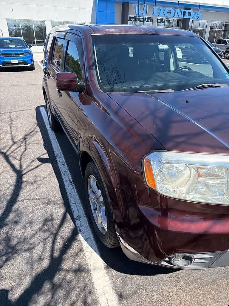 2012 Honda Pilot EX-L